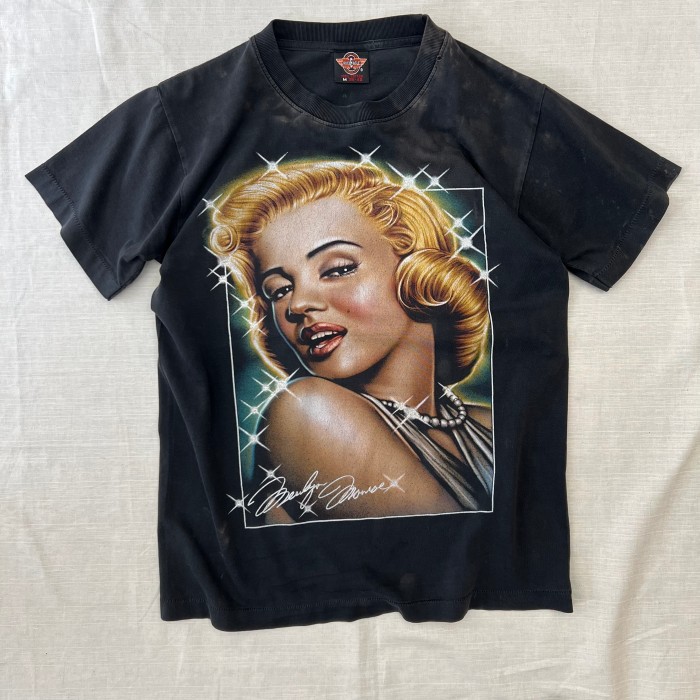 90's Marilyn Monroe/マリリンモンロー ヴィンテージTシャツ 半袖T