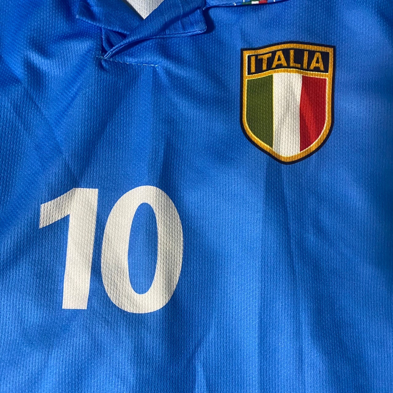 ITALIA 代表ユニフォーム イタリア # TOTTI トッティ サッカーシャツ