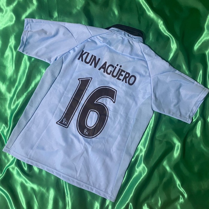 Manchester City マンチェスターシティ ETIHAD #16 #アグエロ サッカー