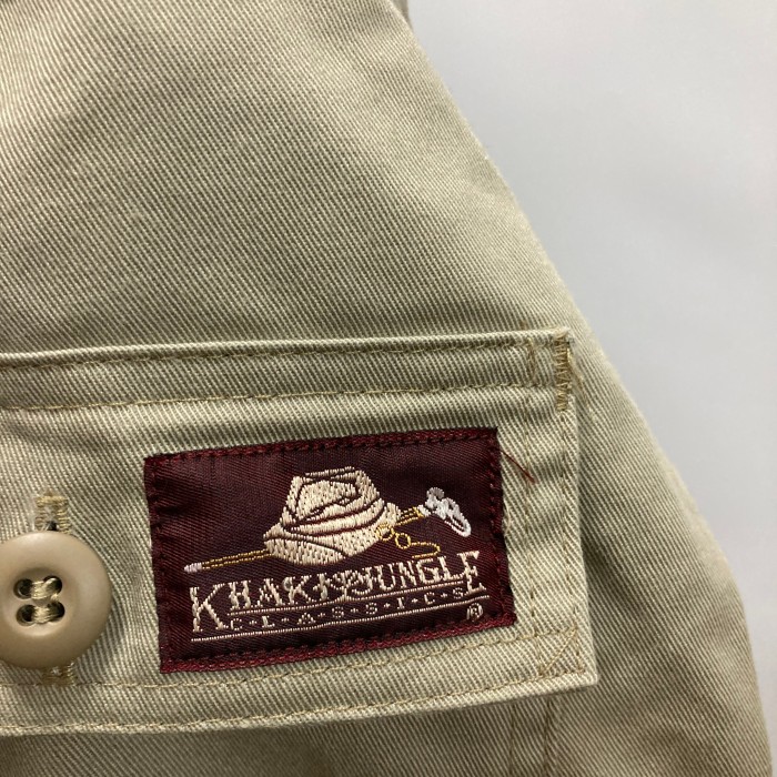 カーキジャングル KHAKI JUNGLE ブッシュショーツ ハーフパンツ | Vintage.City 古着屋、古着コーデ情報を発信