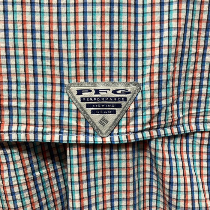 “Columbia PFG” L/S Plaid Fishing Shirt | Vintage.City 빈티지숍, 빈티지 코디 정보