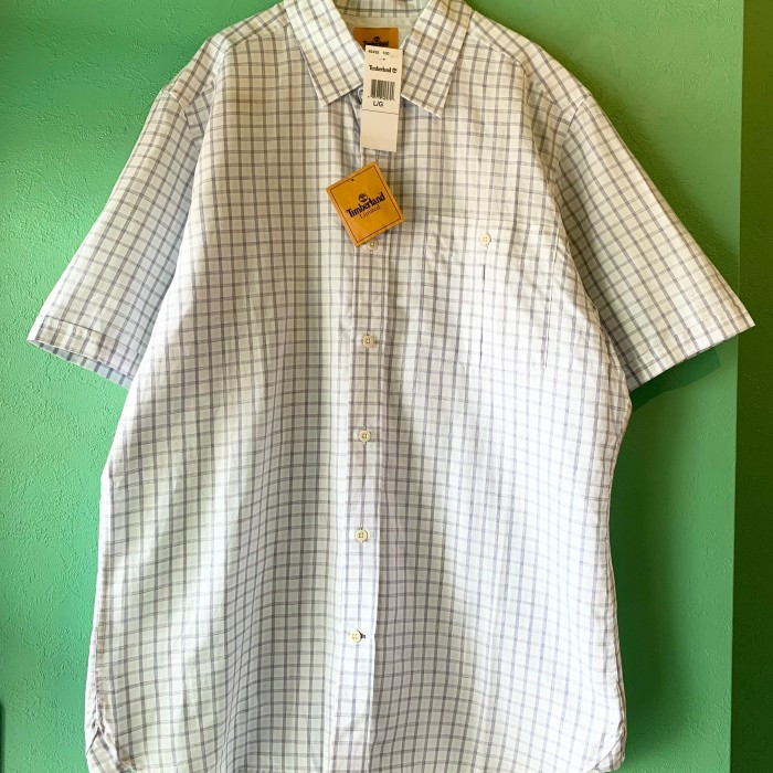 Timberland デッドストック 半袖 チェックシャツ | Vintage.City 빈티지숍, 빈티지 코디 정보