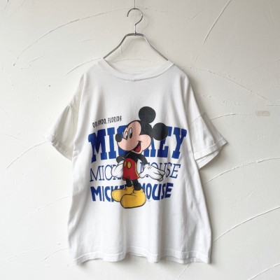 Disney printed T-shirt ディズニーミッキー | Vintage.City ヴィンテージ 古着