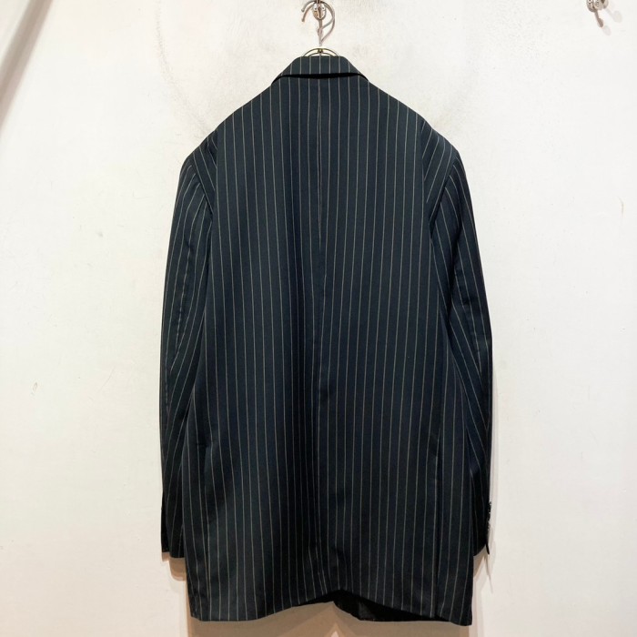 “Pierre Cardin” Stripe Tailored Jacket | Vintage.City 빈티지숍, 빈티지 코디 정보