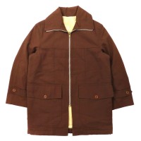 FERRETTI ( VAN -JAC- ) ボアライニングジャケット M ブラウン ポリエステル 70年代 日本製 | Vintage.City ヴィンテージ 古着