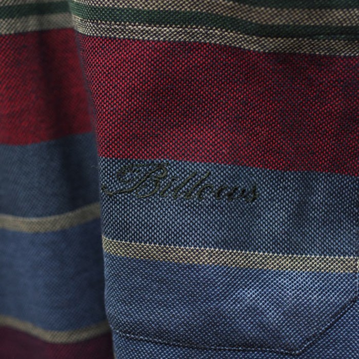 マルチボーダーのポロシャツ | Vintage.City 古着屋、古着コーデ情報を発信