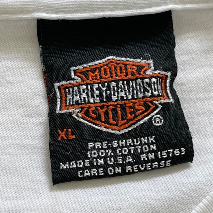 1990's Harley Davidson / T-shirt #B362 | Vintage.City Vintage Shops, Vintage Fashion Trends
