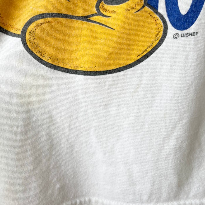 Disney printed T-shirt ディズニーミッキー | Vintage.City 古着屋、古着コーデ情報を発信