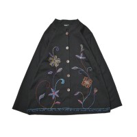 Flower Embroidery Jacket | Vintage.City ヴィンテージ 古着