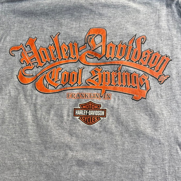 USA製 00年代 Harley-Davidson ハーレーダビッドソン 両面プリント Tシャツ メンズXL | Vintage.City 古着屋、古着コーデ情報を発信