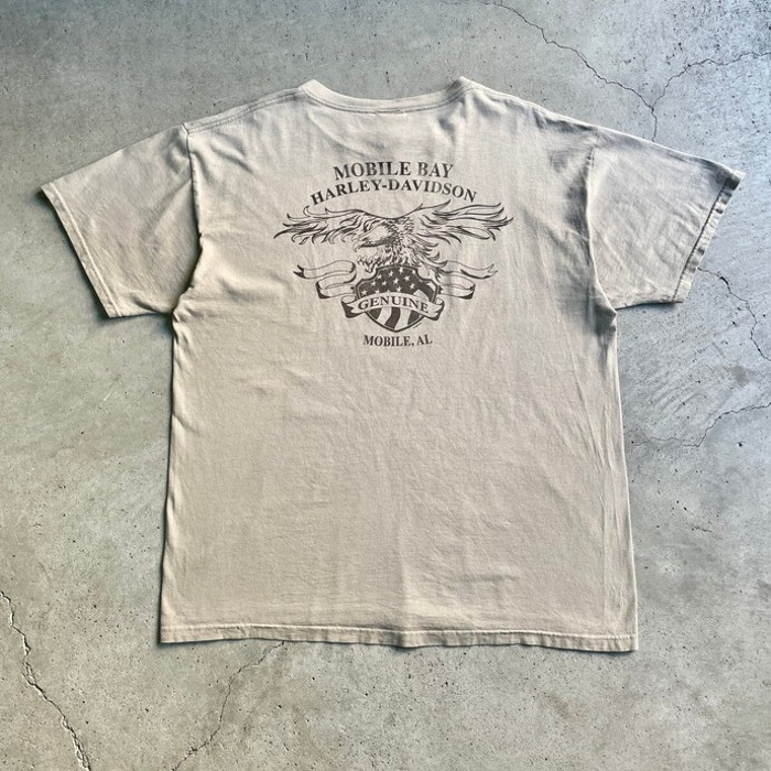 00年代 Harley-Davidson ハーレーダビッドソン 両面プリント Tシャツ メンズXL | Vintage.City 古着屋、古着コーデ情報を発信