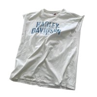 Harley Davidson / no sleeve T-shirt #B363 | Vintage.City ヴィンテージ 古着