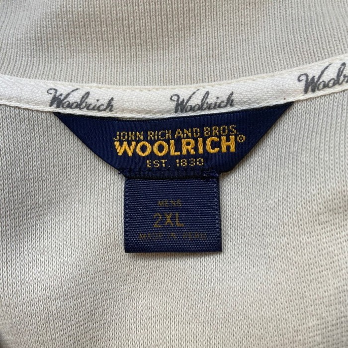 ビッグサイズ WOOLRICH ウールリッチ 無地 半袖 ポロシャツ メンズ2XL | Vintage.City 古着屋、古着コーデ情報を発信
