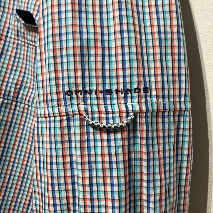 “Columbia PFG” L/S Plaid Fishing Shirt | Vintage.City 古着屋、古着コーデ情報を発信