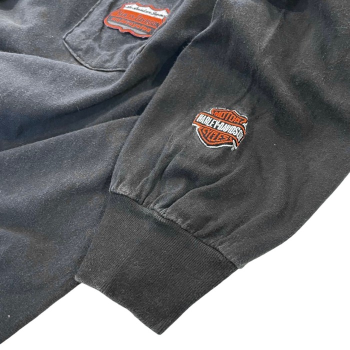 1990's Harley Davidson / L/S T-shirt #B369 | Vintage.City 古着屋、古着コーデ情報を発信
