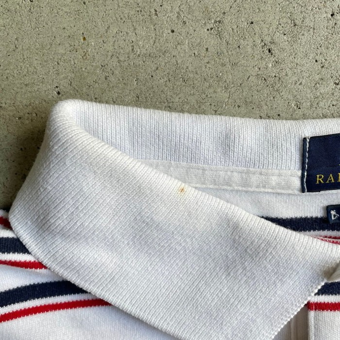 Polo Ralph Lauren ポロラルフローレン CUSTOM FIT ポロシャツ メンズXL | Vintage.City 古着屋、古着コーデ情報を発信