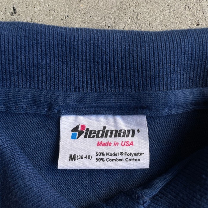 USA製 80年代 STEDMAN ヴィンテージ 無地 ポロシャツ メンズM | Vintage.City 빈티지숍, 빈티지 코디 정보
