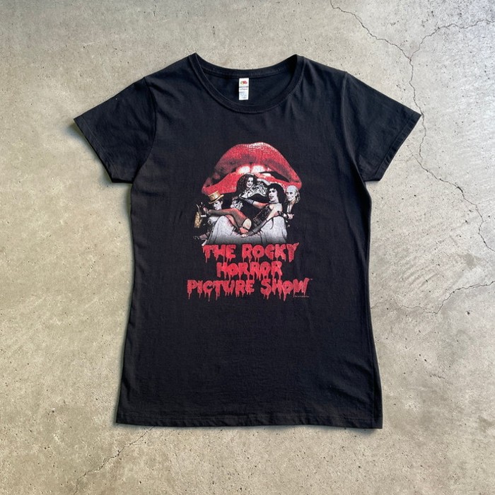 THE ROCKY HORROR PICTURE SHOW  ロッキーホラーショー ムービーTシャツ レディースL | Vintage.City Vintage Shops, Vintage Fashion Trends