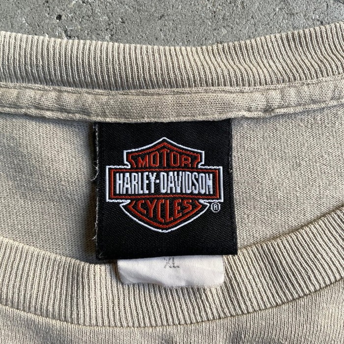00年代 Harley-Davidson ハーレーダビッドソン 両面プリント Tシャツ メンズXL | Vintage.City 빈티지숍, 빈티지 코디 정보