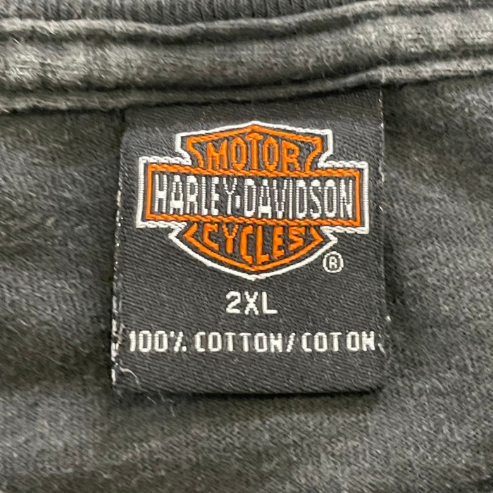 1990's Harley Davidson / L/S T-shirt #B369 | Vintage.City 빈티지숍, 빈티지 코디 정보