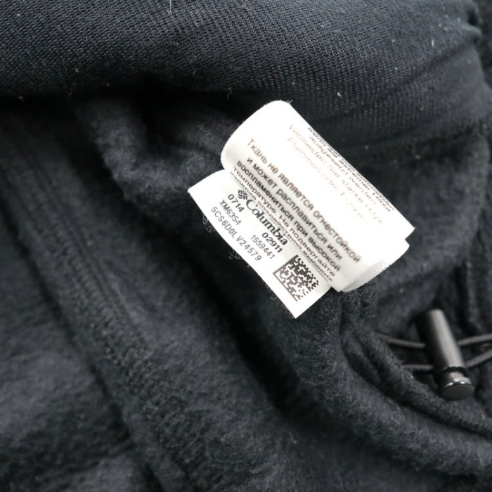 Columbia フルジップ フリースジャケット XL ブラック ポリエステル XM6354 | Vintage.City 古着屋、古着コーデ情報を発信