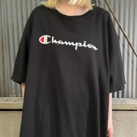 スーパービッグサイズ Champion チャンピオン フロント ロゴプリント Tシャツ メンズ3XL | Vintage.City ヴィンテージ 古着