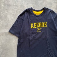 【リバーシブル】リーボック　プリント　ベクターロゴ　Tシャツ | Vintage.City ヴィンテージ 古着