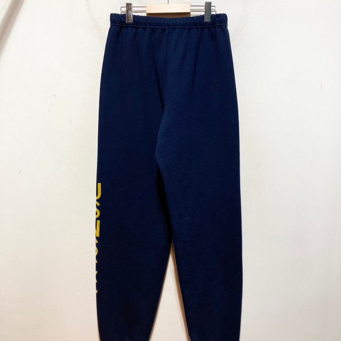 “USNSCC” Print Sweat Pants | Vintage.City 빈티지숍, 빈티지 코디 정보