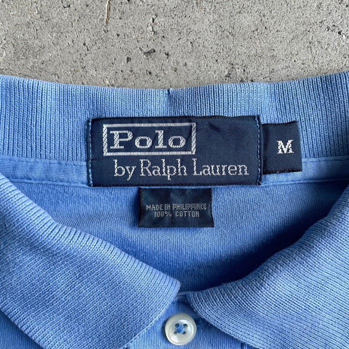 Polo by Ralph Lauren オールドラルフローレン Tシャツ地 ポロシャツ メンズM | Vintage.City 빈티지숍, 빈티지 코디 정보