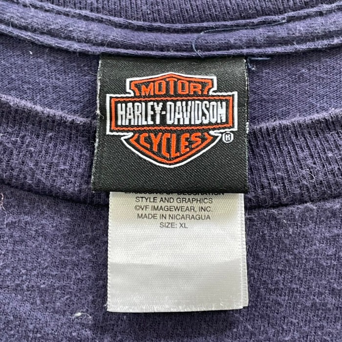 Harley Davidson / T-shirt #B359 | Vintage.City Vintage Shops, Vintage Fashion Trends