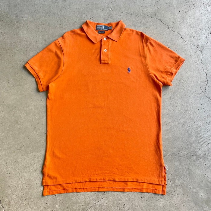 Polo by Ralph Lauren ポロバイラルフローレン CUSTOM FIT 鹿の子 ポロシャツ メンズM | Vintage.City 古着屋、古着コーデ情報を発信