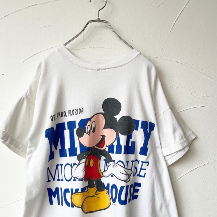 Disney printed T-shirt ディズニーミッキー | Vintage.City Vintage Shops, Vintage Fashion Trends