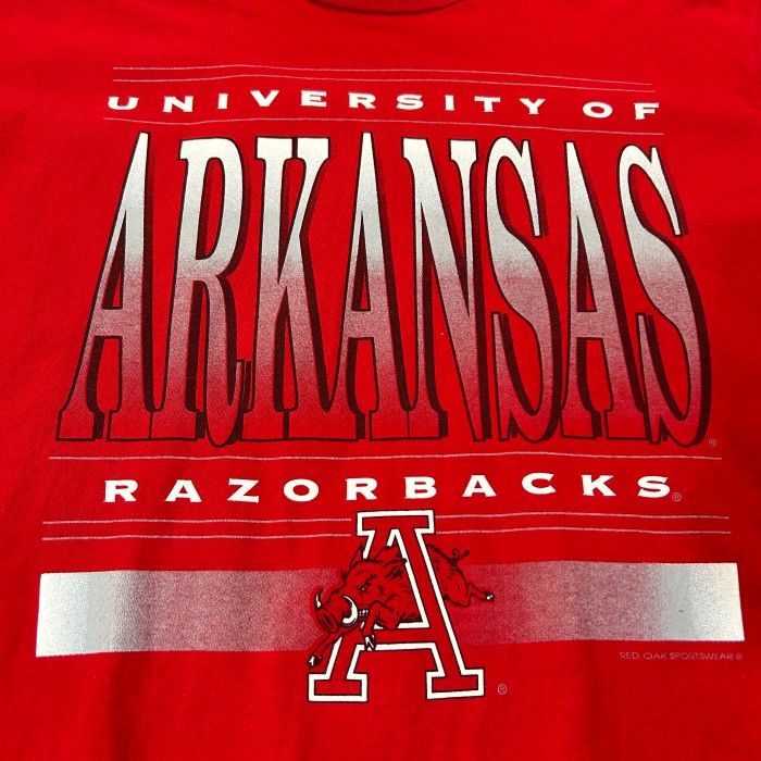 90s ARKANSAS RAZORBACKS Cropped T-Shirt / Made In USA 古着 Vintage ヴィンテージ カレッジ Tシャツ 半袖 赤 レッド クロップド | Vintage.City Vintage Shops, Vintage Fashion Trends