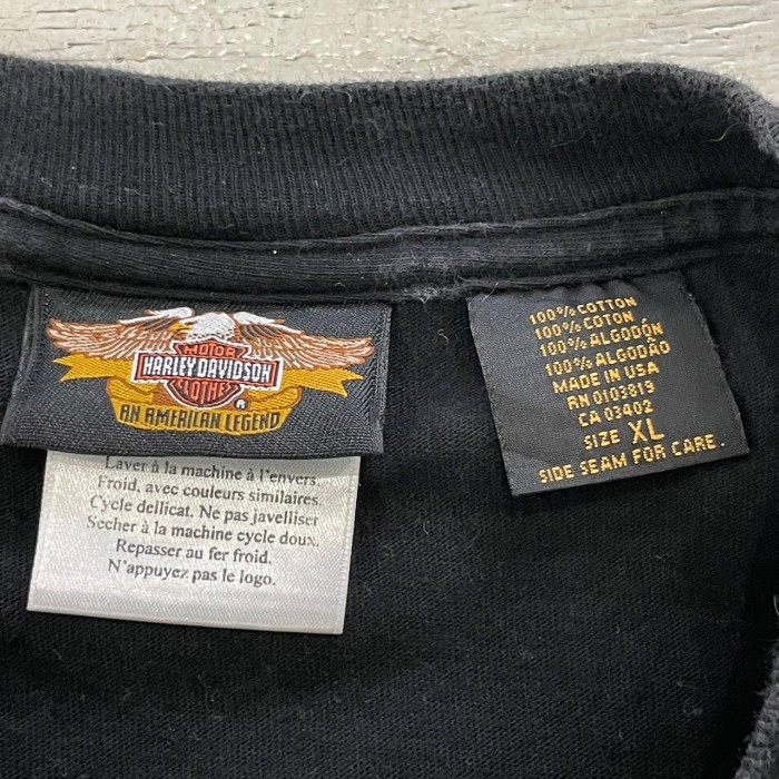 Harley Davidson / T-shirt #B368 | Vintage.City 古着屋、古着コーデ情報を発信