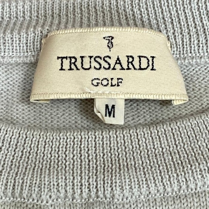 トラサルディゴルフ　TRRUSALDI　ビンテージ　メンズ　トップス　ニット　長袖　ウール | Vintage.City 古着屋、古着コーデ情報を発信
