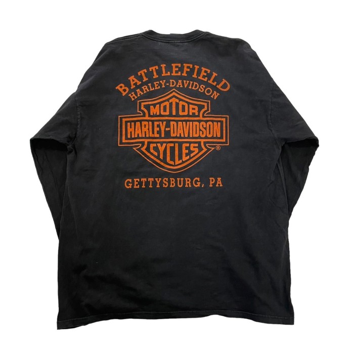 1990's Harley Davidson / L/S T-shirt #B369 | Vintage.City Vintage Shops, Vintage Fashion Trends