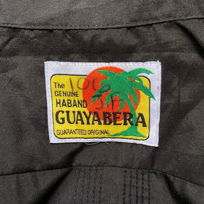 スーパービッグサイズ 80年代～90年代 GUAYABERA 半袖 刺繍 ジップアップ キューバシャツ メンズ3XL相当 | Vintage.City 빈티지숍, 빈티지 코디 정보