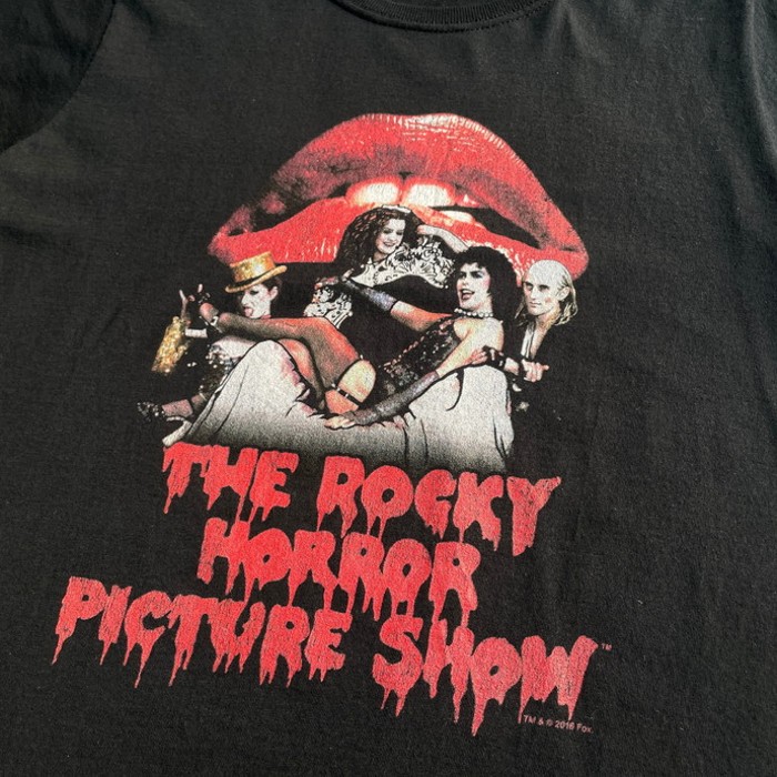 THE ROCKY HORROR PICTURE SHOW  ロッキーホラーショー ムービーTシャツ レディースL | Vintage.City 빈티지숍, 빈티지 코디 정보