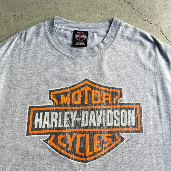 USA製 00年代 Harley-Davidson ハーレーダビッドソン 両面プリント Tシャツ メンズXL | Vintage.City 빈티지숍, 빈티지 코디 정보