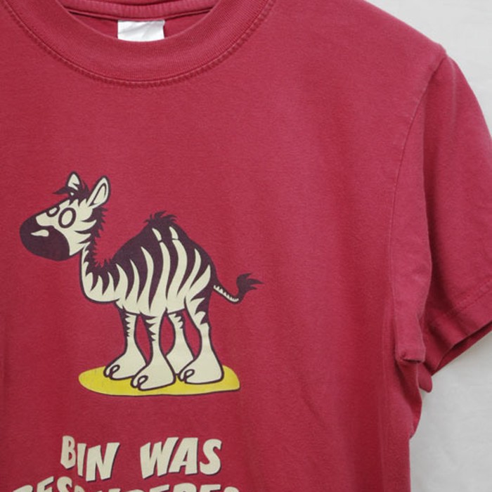 シマウマプリントのTシャツ | Vintage.City 빈티지숍, 빈티지 코디 정보