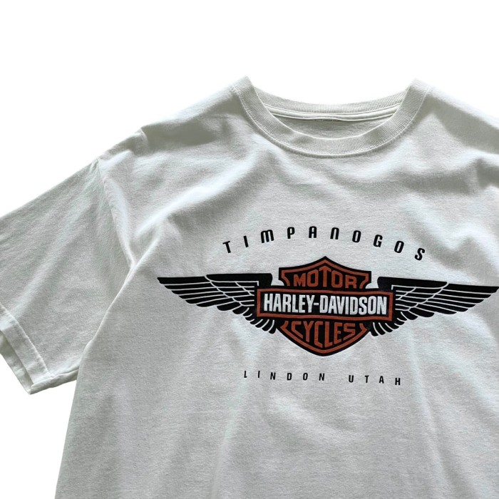 Harley Davidson / T-shirt #B360 | Vintage.City