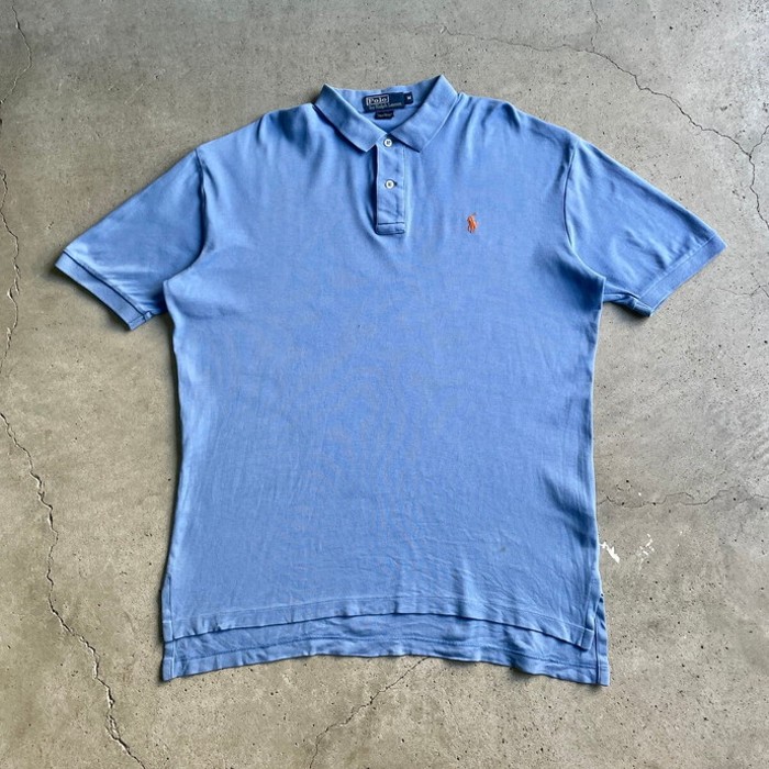 Polo by Ralph Lauren オールドラルフローレン Tシャツ地 ポロシャツ メンズM | Vintage.City 古着屋、古着コーデ情報を発信