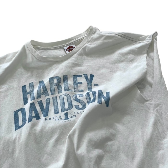 Harley Davidson / no sleeve T-shirt #B363 | Vintage.City 古着屋、古着コーデ情報を発信