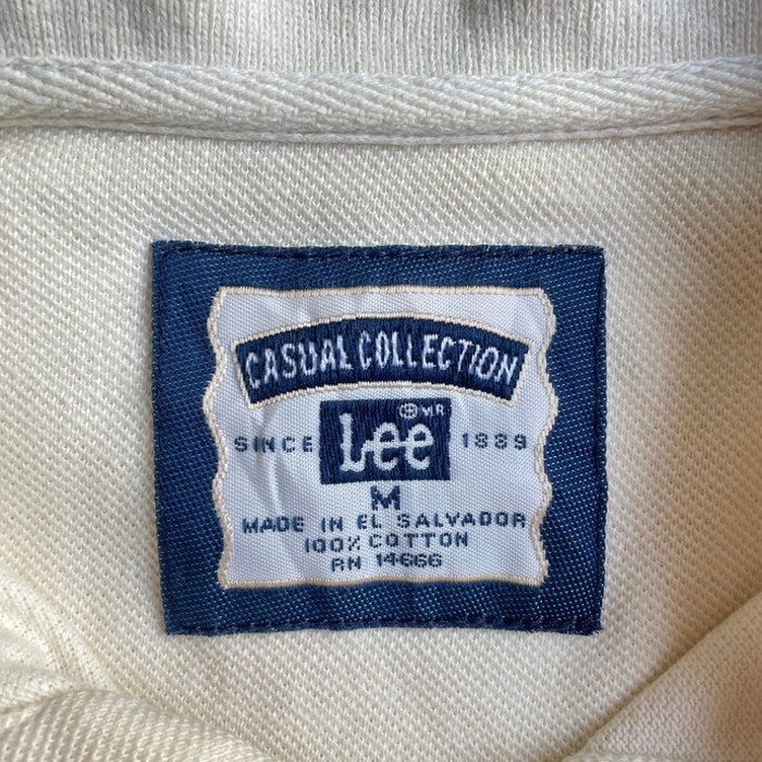 Lee リー 鹿の子 ポロシャツ メンズM | Vintage.City 古着屋、古着コーデ情報を発信