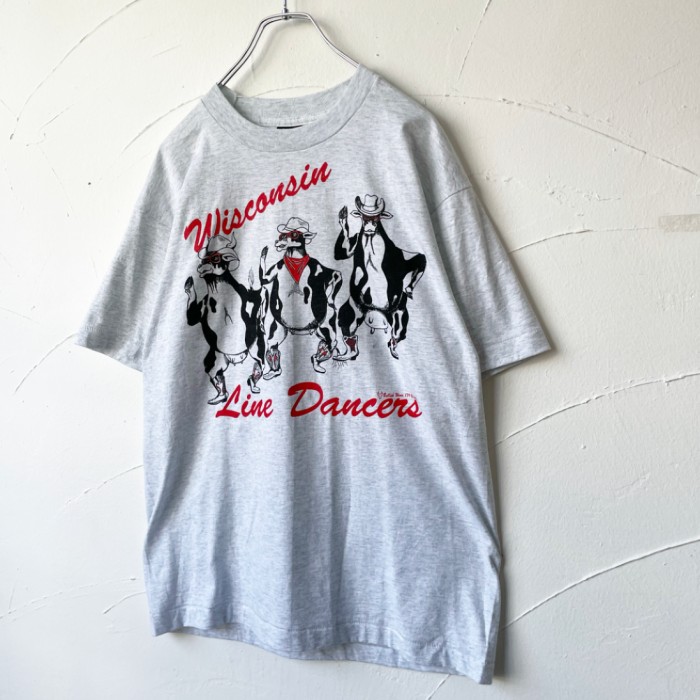 90s printed T-shirt 牛 | Vintage.City Vintage Shops, Vintage Fashion Trends