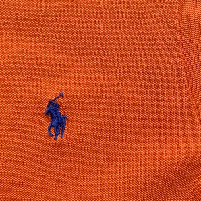 Polo by Ralph Lauren ポロバイラルフローレン CUSTOM FIT 鹿の子 ポロシャツ メンズM | Vintage.City 빈티지숍, 빈티지 코디 정보