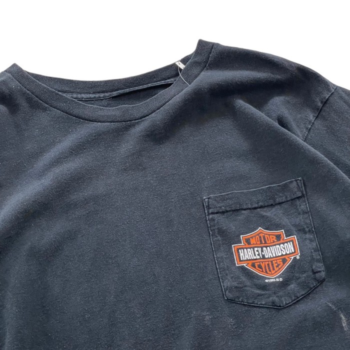 1990's Harley Davidson / T-shirt #B364 | Vintage.City 빈티지숍, 빈티지 코디 정보