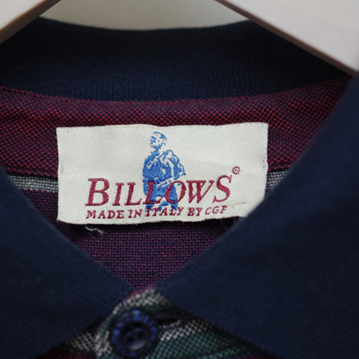 マルチボーダーのポロシャツ | Vintage.City 古着屋、古着コーデ情報を発信