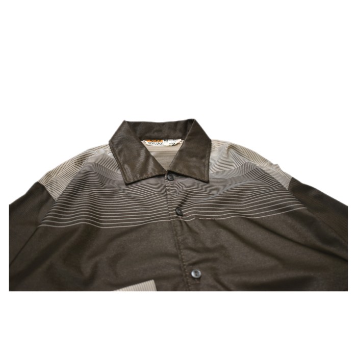 Vintage Switching Sheer L/S Shirt | Vintage.City 古着屋、古着コーデ情報を発信