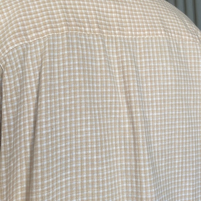 00年代 Columbia コロンビア リネン×コットン 半袖 チェックシャツ メンズXL | Vintage.City 빈티지숍, 빈티지 코디 정보